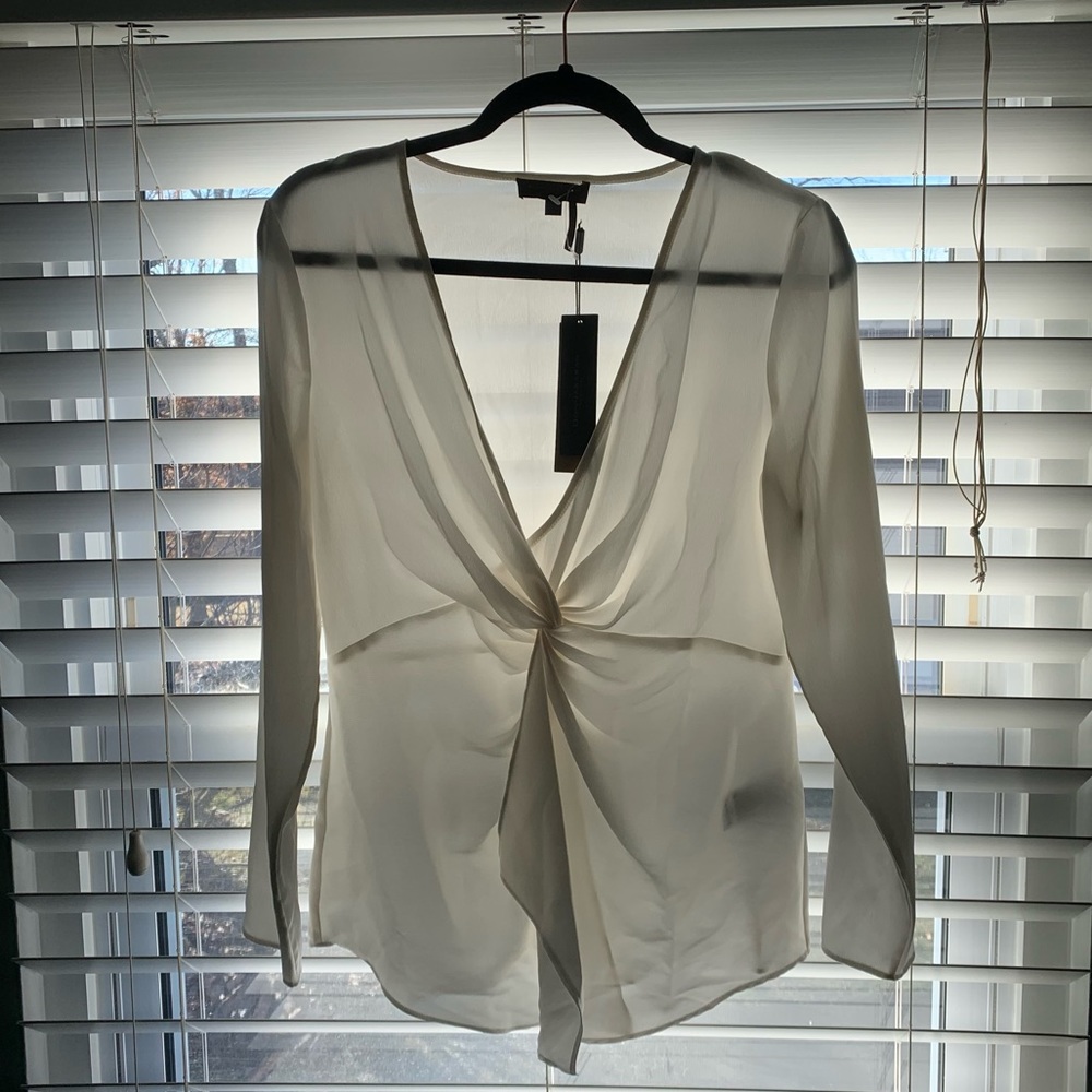 DKNY Silky Blouse